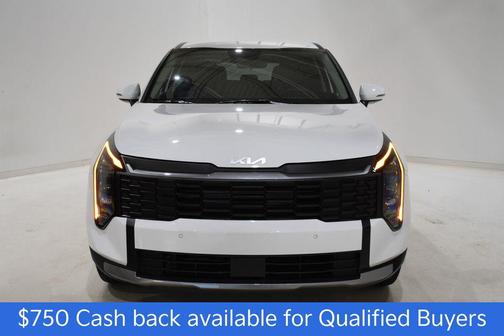 Glacial White Pearl 2026 Kia Sportage LX