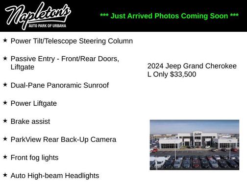 2024 Jeep Grand Cherokee L Limited