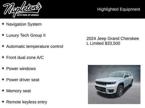 2024 Jeep Grand Cherokee L Limited