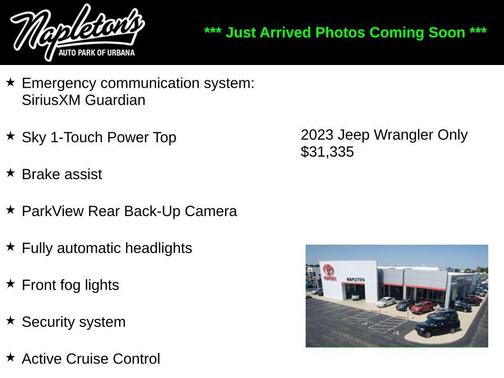 Bright White Clearcoat 2023 Jeep Wrangler 4xe Sahara