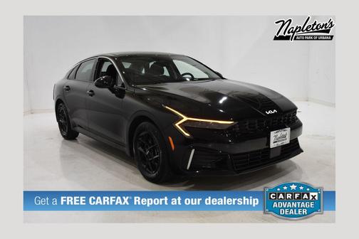 Aurora Black Pearl 2025 Kia K5 LXS