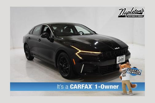 Aurora Black Pearl 2025 Kia K5 LXS