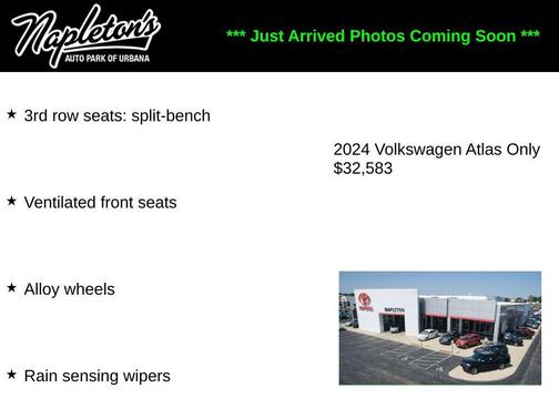 2024 Volkswagen Atlas 2.0T SE w/Technology 4MOTION