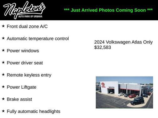 2024 Volkswagen Atlas 2.0T SE w/Technology 4MOTION