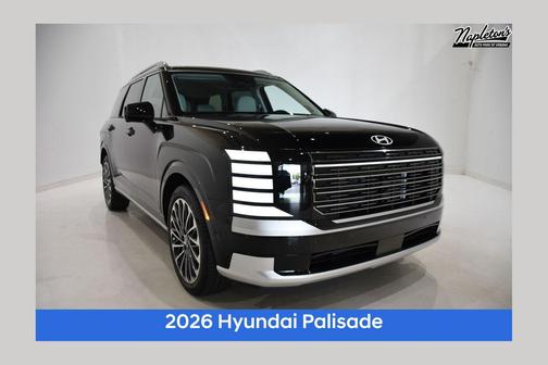 2026 Hyundai PALISADE Calligraphy