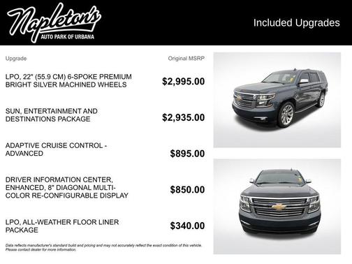 2020 Chevrolet Tahoe Premier