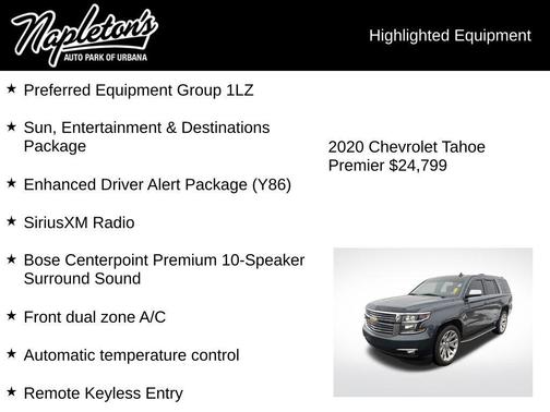 2020 Chevrolet Tahoe Premier