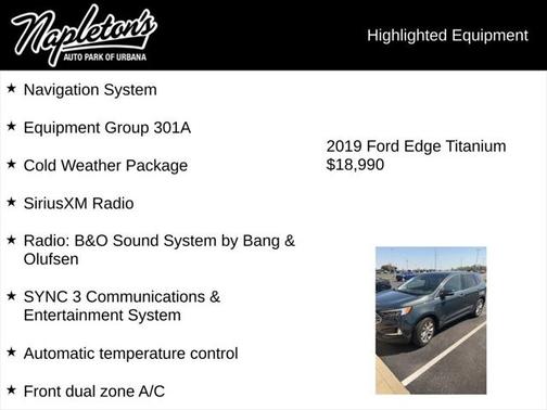 2019 Ford Edge Titanium