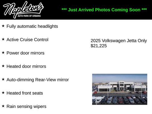 2025 Volkswagen Jetta 1.5T SE