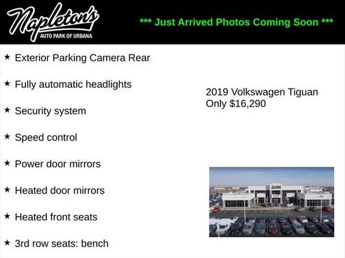 2019 Volkswagen Tiguan 2.0T SE