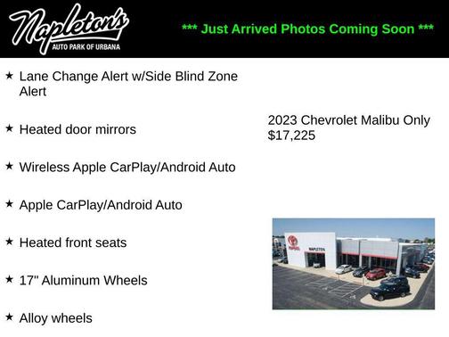 2023 Chevrolet Malibu FWD 1LT