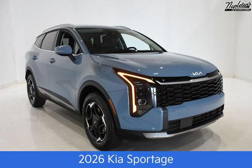 2026 Kia Sportage Hybrid EX