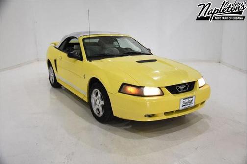 2002 Ford Mustang Base