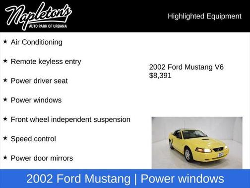 2002 Ford Mustang Base