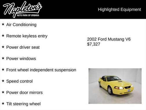 2002 Ford Mustang Base