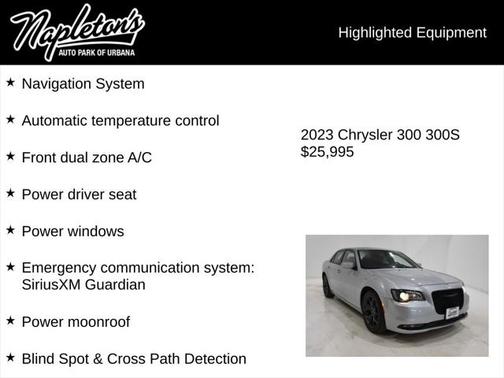 2023 Chrysler 300 S