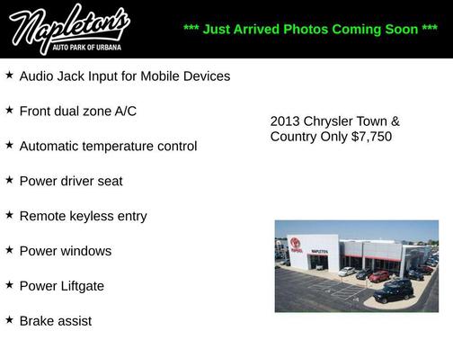 2013 Chrysler Town & Country Touring