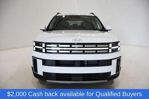 Serenity White 2026 Hyundai SANTA FE SEL 2.4