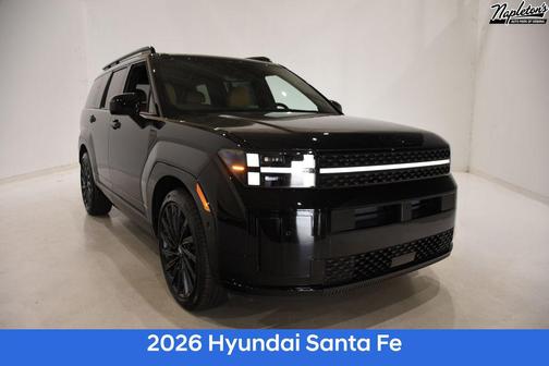 2026 Hyundai SANTA FE Calligraphy