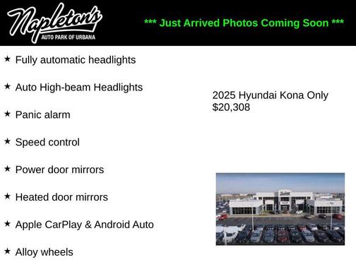 2025 Hyundai KONA SEL