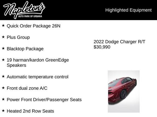 2022 Dodge Charger R/T