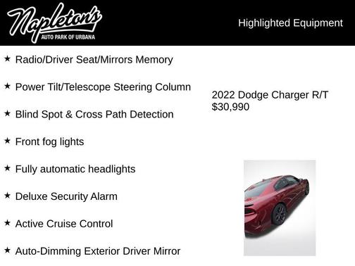 2022 Dodge Charger R/T