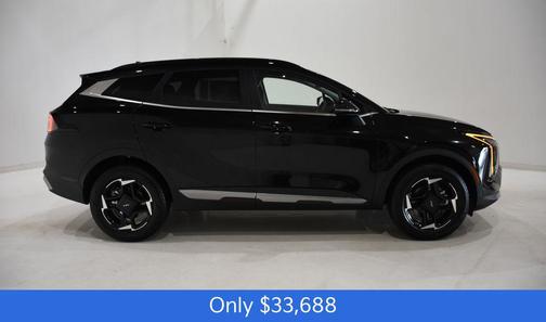 Fusion Black 2026 Kia Sportage Hybrid EX