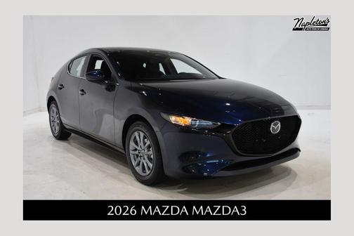 2026 Mazda Mazda3 FWD