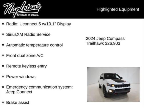 2024 Jeep Compass Trailhawk