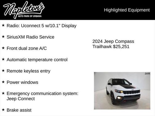 2024 Jeep Compass Trailhawk