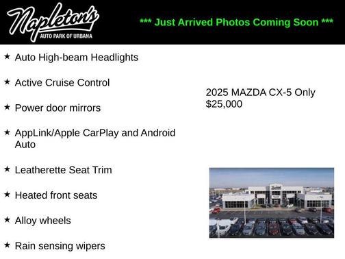 2025 Mazda CX-5 2.5 S Select Package