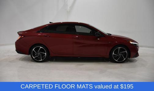 2022 Hyundai ELANTRA N Line