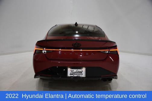 2022 Hyundai ELANTRA N Line