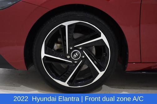 2022 Hyundai ELANTRA N Line