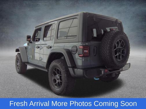 Anvil Clear Coat 2024 Jeep Wrangler 4xe Willys