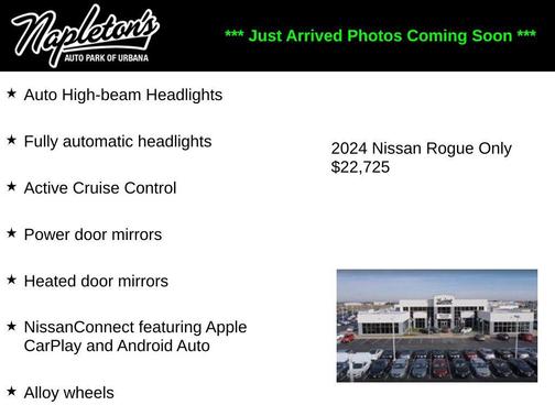 2024 Nissan Rogue SV