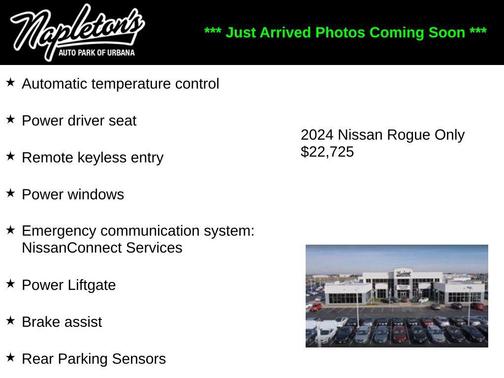 2024 Nissan Rogue SV