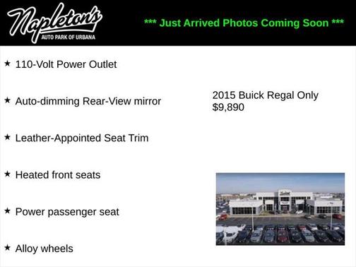 2015 Buick Regal Turbo/e-Assist Premium I
