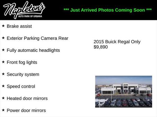 2015 Buick Regal Turbo/e-Assist Premium I