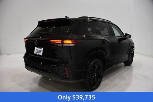 2025 Volkswagen Tiguan 2.0T SE R-Line Black 4MOTION