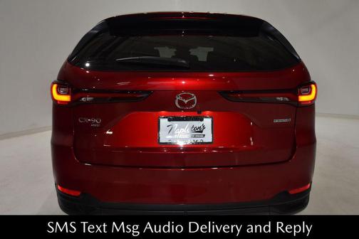 Soul Red Crystal Metallic 2026 Mazda CX-90 3.3 Turbo Preferred