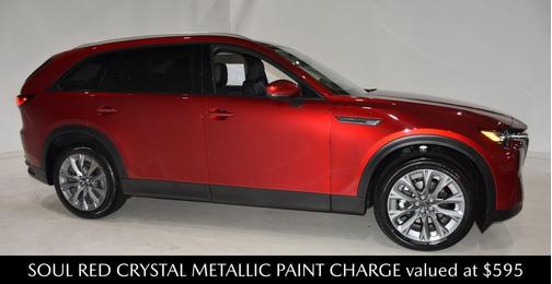 Soul Red Crystal Metallic 2026 Mazda CX-90 3.3 Turbo Preferred