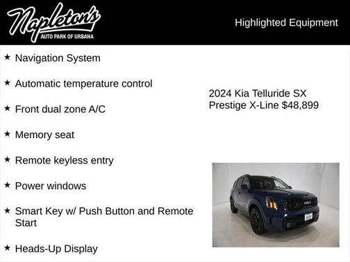 2024 Kia Telluride SX Prestige X-Line