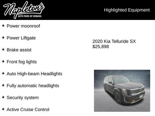 2020 Kia Telluride SX