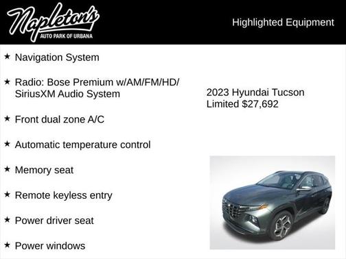 2023 Hyundai TUCSON Limited