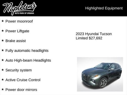 2023 Hyundai TUCSON Limited