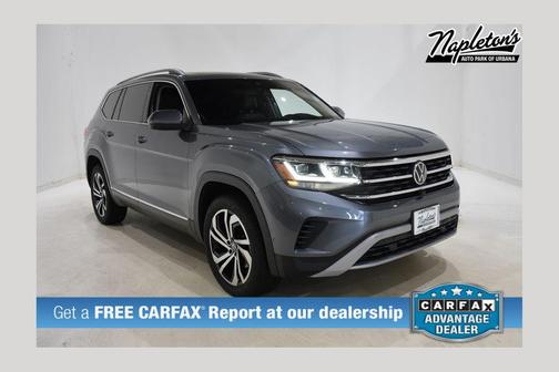 2021 Volkswagen Atlas 3.6L SEL Premium
