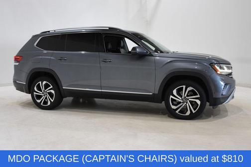 2021 Volkswagen Atlas 3.6L SEL Premium