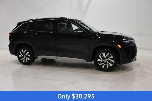 deep black pearl 2026 Volkswagen Tiguan 2.0T S 4MOTION