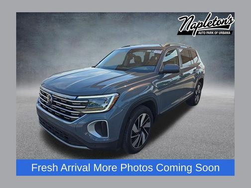 Gray 2025 Volkswagen Atlas 2.0T SEL